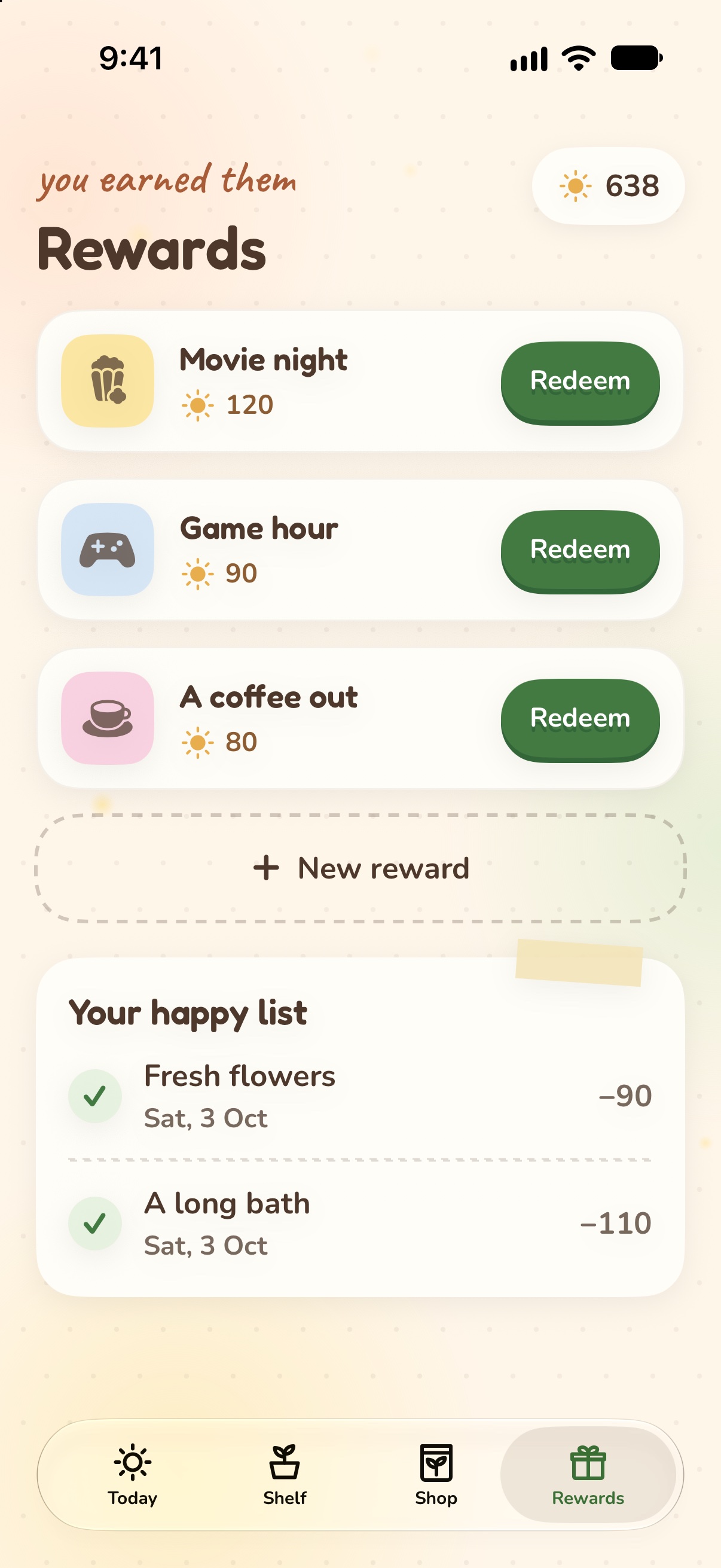 Rewards